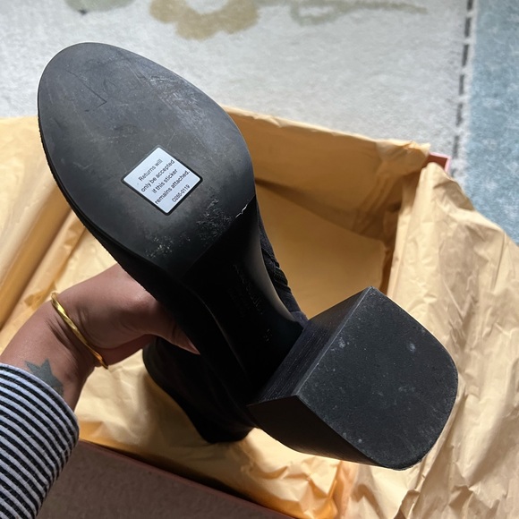 ACNE STUDIOS Suede Boots Size: 7 | IT 37 - Picture 7 of 11